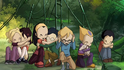 Kod Lyoko S04E76 Jezioro HD