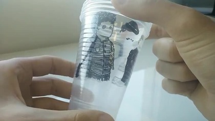 Kreatywność z plastikowych kubeczk&oacute;w
