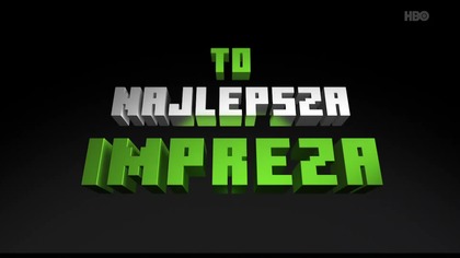 HBO - Zapowiedź "Minecraft: Film" i komunikat "Oglądaj w HBO Max" (30. 07. 2025)
