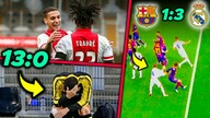 13:0! Ajax DEMOLUJE! Słowa Koemana o SĘDZIACH po El Clasico! FC Barcelona 1:3 Real Madryt | LANDRI