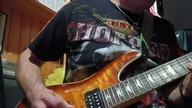 GITAROWY Chillout misz masz utworów moja kompozycja Rock Blues na SCHECTER OMEN EXTREME6 VSB