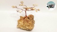 Jak zrobić prosto drzewko szczęścia z kamyków [EASY PEBBLE BONSAI SCULPTURE] -Pomysły plastyczne DiY