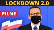 Pilna Konferencja Premiera Morawieckiego.  CAŁA POLSKA W CZERWONEJ STREFIE!