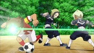 Inazuma Eleven GO Chrono Stone 02 - Tenma Podr&oacute;żuje w Czasie!
