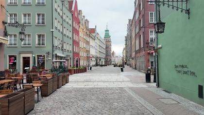 Katarzyna Figura, ul.  Długa, Gdańsk, Polska