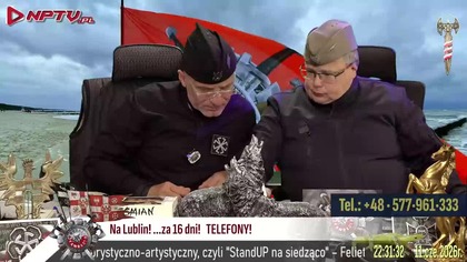 Na Lublin za 16 dni! Czw.  11. 6. 2026r.  W.  Olszański, M.  Osadowski Rodacy Kamraci NPTV.pl