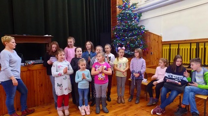 Frg.  próby Jasełek w Markuszowie #1