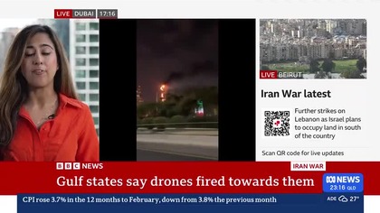 BBC News w australijskim ABC News / BBC News on Australian ABC News (25. 03. 2026)