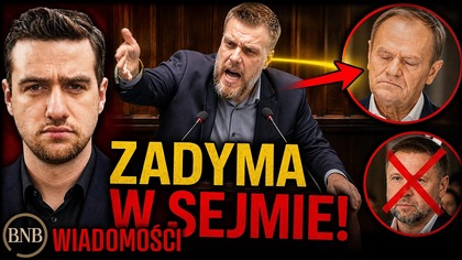 ALARM w Sejmie! Poseł Nagle RZUCIŁ SIĘ Na Kierwińskiego! Będzie DYMISJA Rządu? [ Zandberg ]