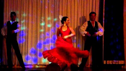 Flamenco w  hotelu Clumba Mar - Majorka