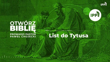 Chcesz zacząć czytać Biblię, ale nie wiesz, od czego zacząć?
Szukasz nadziei, sensu i żywej relacji z Bogiem?
A może po prostu pragniesz spotkać ludzi, z którymi wspólnie odkryjesz, że Słowo Boże naprawdę przemawia  także dziś?

Każdego dnia o 21:00 spotykamy się, by razem czytać i rozmawiać o Bożym Słowie  z pastorem Pawłem Chojeckim.

Nie musisz być ekspertem. Po prostu bądź z nami. Otwórz Biblię.

----------------

 Weź udział w darmowych kursach online:
 Porozmawiaj z Jezusem
 Odkryj, kim jest Jezus
Szczegóły: https://megakosciol.pl/kursy/

 Napisz: kontakt@idzpodprad.pl 
 Zadzwoń: 536 813 435
 Bądź na bieżąco: http://idzpodprad.pl
 Wesprzyj: https://idzpodprad.pl/wsparcie
 Kup nam kawę: https://buycoffee.to/idzpodpradtv

Telewizja Idź Pod Prąd, on-line

Zacznij wspierać ten kanał, a dostaniesz te bonusy:
https://www.youtube.com/channel/UCUZ9x49ZuhZt1QVJafMy5rA/join