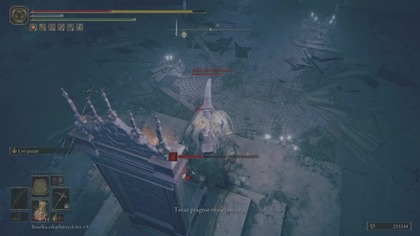 ELDEN RING Shadow of the Eldtree - Boss : Hrabia Ymir Matka Palców