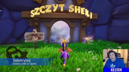 Spyro Reignited Trilogy #37 Gramy Kangurem?! | PC | Spyro Year of The Dragon