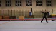 Zakład Gimnastyki AWF Wrocław: przerzut bokiem (do 10pkt) (TiM Gimnastyki 2)