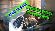 Wymiana osłony przegubu wewnętrznego | Zrób to sam | #ShotFix