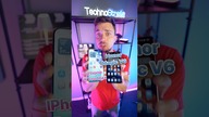 Honor Magic V6 vs iPhone 