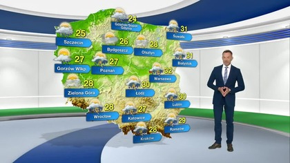 Prognoza pogody na TVN Meteo (17. 08. 2023)