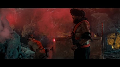 indiana jones i świątynia zagłady | scena z lalką voodoo |
