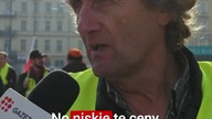 Protest rolników.  Nasze produkty są lepsze jakościowo