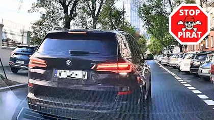 Nie wpuścił Księcia, więc ten się obraził.  STOP PIRAT