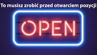 To musisz zrobić przed otwarciem pozycji na rynku Forex | #47 Forex krok po kroku