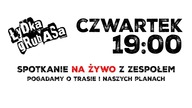 Spotkanie na żywo z zespołem ŁYDKA GRUBASA