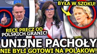 TARCZYŃSKI I ZAJĄCZKOWSKA ZATRZĘŚLI EUROPARLAMENTEM! URSULA VON DER LEYEN UCIEKŁA Z POSIEDZEŃ!