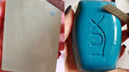 Soap Carving ASMR Relaxing Sounds no talking Satisfying ASMR Video #soapcarving #carvingsoap #acmp