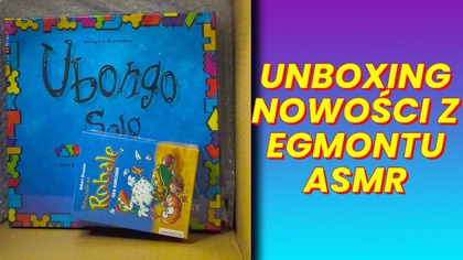 Rozpakowanie ASMR: Nowości z Egmontu