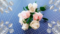 Łatwa r&oacute;ża z papieru toaletowego i z rolek po papierze  Recykling DIY  Jak zrobić?