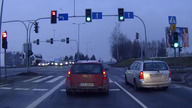Pirat drogowy w BMW