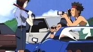 2.  Taiho Shichauzo - You Are Under Arrest (1997r) [HQ] [SUB PL] - Diverting Traffic at the Beach