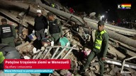Potężne trzęsienie ziemi w Wenezueli.  Są ofiary i zniszczenia [KS Info]