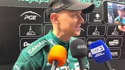 J.  Hampel po meczu z Gorzowem - 13. 07. 2025