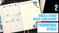 Boxy i lista zadań | Druga tygodniówka czerwca w bullet journal | Weekly [autopromocja]