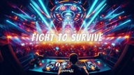 Fight to survive  HajimeAI #ai #music #aibeats #hardstyle #viralvideo #rave