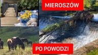 MIEROSZÓW PO POWODZI