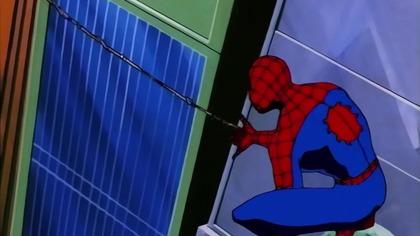 Spider-Man T. A. S - S01 E01 - Noc Jaszczura (1080p)