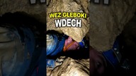 ...  weź wdech...   weź wdech...  #ciekawostki #caving #claustrophobia