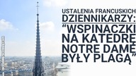 Teren wokół katedry Notre Dame nie był należycie zabezpieczony!