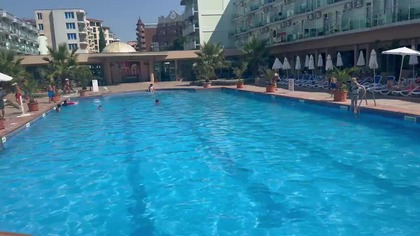 Hotel Kotva Sunny Beach Bułgaria baseny zjeżdżalnie drink bar 2026