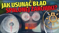 Jak usunąć błąd spalonej żarówki w samochodzie?