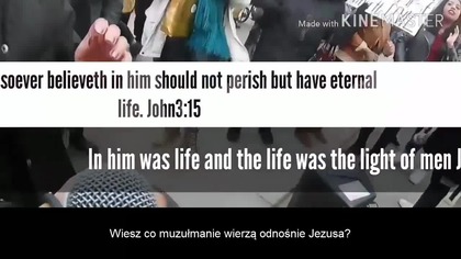 Była muzułmanka o Jezusie i Maryi w koranie