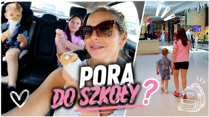ZAKUPY SZKOLNE - JUŻ PORA!? A W SKLEPACH PUSTKA