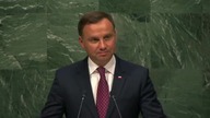 Przemówienie Prezydenta Andrzeja Dudy przed zgromadzeniem ONZ