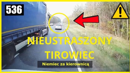 Rikord Widjo #536 - Zachowania kierowców na polskich drogach