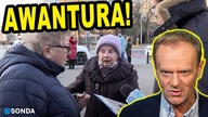 Tylko NIEMCOM dotrzymuje słowa! STARCIE EMERYTEK NA ULICY! POKŁÓCIŁY SIĘ O TUSKA!