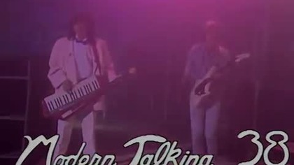 Modern Talking - Youre My Heart, Youre My Soul (Formel Eins 21. 01. 1985) (VOD)
