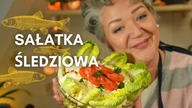 Sałatka Śledziowa jest pyszna i szybka.  Ja już o tym wiem! A Ty będziesz wiedzieć, jak ją zrobisz