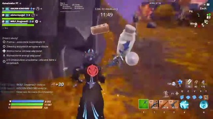 GRAMY W FORTNITE Z WIDZAMI